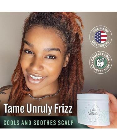 Edge Naturale Follicle Enhancer - Natural Edges Growth Treatment for All Hair Types - Repair & Regrow Hair Edges - Made in the USA - 4 Ounce - Buy Online on GoSupps.com