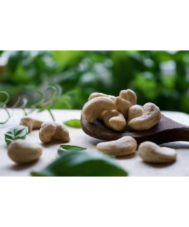 Organic Fairtrade Cashews 700g | Natural Quality Cashews from Burkina Faso | Ethical & Sustainable Snacking - Buy Online on GoSupps.com