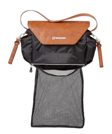 Gesslein Stroller Organizer Buggy with Attachment - Cognac | Best International Shipping - Buy Online on GoSupps.com