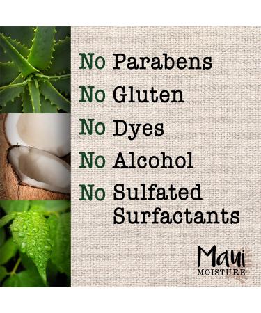 Maui Moisture Shampoo Bamboo Fibers - Buy Online on GoSupps.com