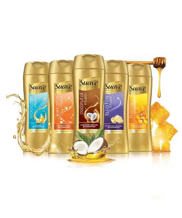 Suave Professionals 2-in-1 Shampoo & Conditioner with Vitamin Infusion - 12.6 oz | Nourishing Hair Care for All Hair Types - Buy Online on GoSupps.com