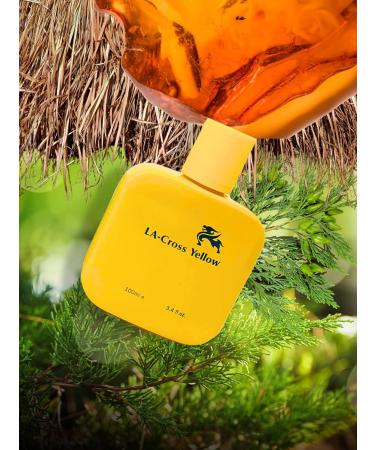 LA- CROSS YELLOW EAU DE TOILETTE 3.4 FL. Oz. Aromatic Fruity fragrance for men. - Buy Online on GoSupps.com