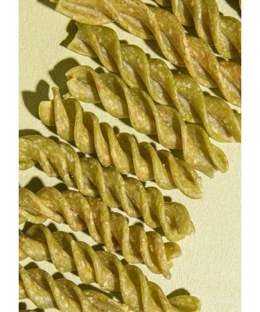 KoRo - Organic green pea fusilli 2 kg - Pasta made from pea flour and flax seeds - High in protein - Large 2kg pack - Buy Online on GoSupps.com