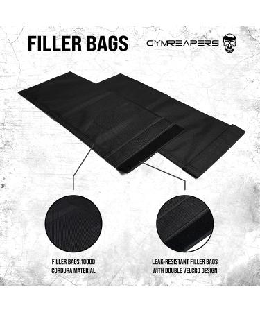 Gymreapers Strength Training Sandbags - Heavy Duty Workout Equipment for Home & Cross Training | Military Conditioning Exercises - OD Green (50-125 lbs) - Buy Online on GoSupps.com