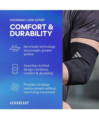 Adidas Performance Climacool Elbow Support - Small | International Shipping Available - Buy Online on GoSupps.com