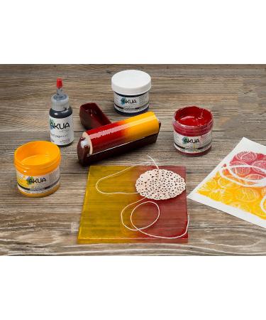 Speedball Akua Gel Printing Kit - Printmaking Essentials - Buy Online on GoSupps.com
