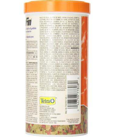 Tetra Goldfish Flakes 7.06oz 200g Bilingual 200 g (Pack of 1) Goldfish Flakes - Buy Online on GoSupps.com