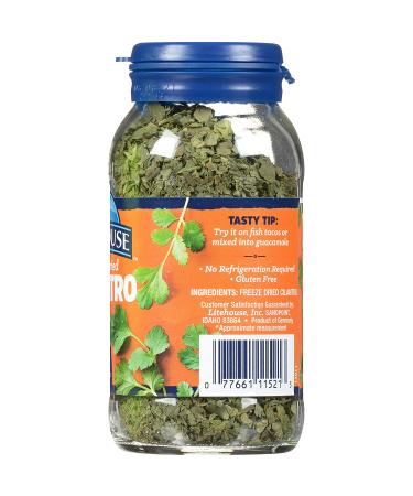 Litehouse Freeze Dried Cilantro 0.35 oz - Pack of 2 - Buy Online on GoSupps.com