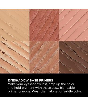 Sigma Beauty Eyeshadow Base Primer in Persuade - Creaseless Light Pink-Beige Matte Formula - Buy Online on GoSupps.com