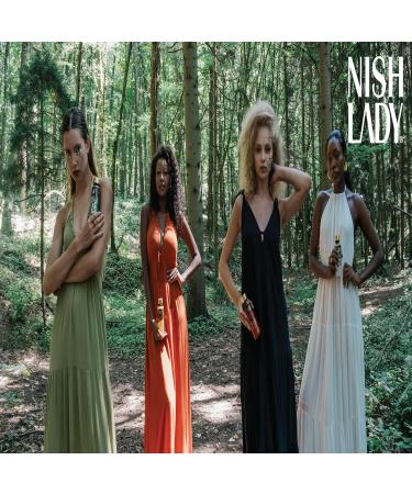 NishLady Fragrance Mist PEACEFUL 260 ml | VEGAN | CRUELTY FREE | Long Lasting Scent | Moisturising Body Mist - Buy Online on GoSupps.com