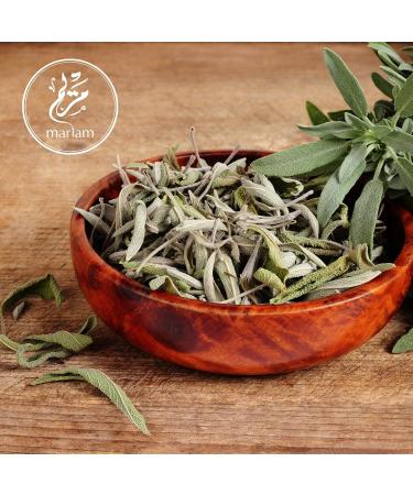 Dried Sage for Burning - 100g Refill for Smudging Rituals | Premium Quality Herbs - Buy Online on GoSupps.com
