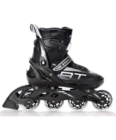 Buy Inline Skates Raven Professional Black - Sizes 38-42 | High Performance Inliners for All Ages - Buy Online on GoSupps.com