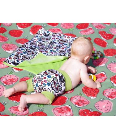 Buy Petit Lulu Overpants Size S (4-7 kg) - Stylish Diaper Overpants for Babies (Hippos) | International Shipping - Buy Online on GoSupps.com