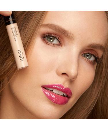 Kiko Milano Full Coverage Dark Circles Concealer 02 - Liquid Concealer for Eyes & Face | High Opacity Light Beige - 1 Piece - Buy Online on GoSupps.com