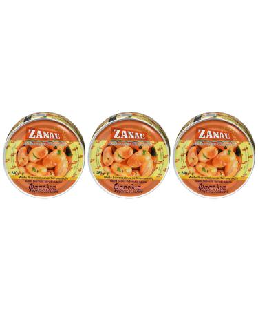 Buy Zanae Broad White Beans 3-Pack (3 x 280g) - Premium Quality International Shipping - Buy Online on GoSupps.com