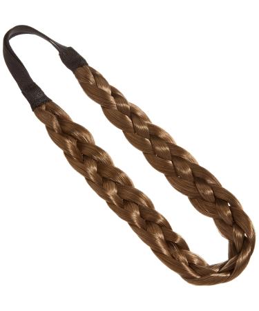 Love Hair Extensions Double Braid Band Colour 8 Mousey Brown