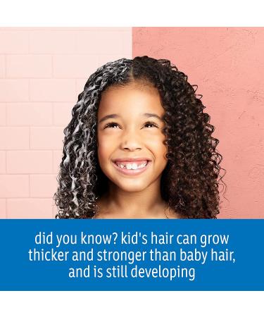 Johnson's Curl Defining Leave-in Conditioner for Kids - Tear-Free  Hypoallergenic  Paraben & Sulfate-Free  6.8 fl. oz - Buy Online on GoSupps.com