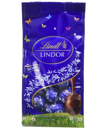 Lindt Lindor Egg Bag Medium Black 180 g - Pack of 2