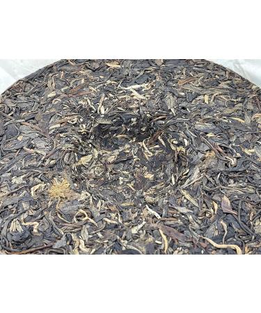 Pu-erh tea 2015 ( ) Secret Ancient Tree (Yule Tea Area) 357g Raw - Buy Online on GoSupps.com