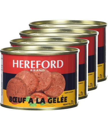 Hereford - Beef jellied 270g - Made in France - Buy Online on GoSupps.com