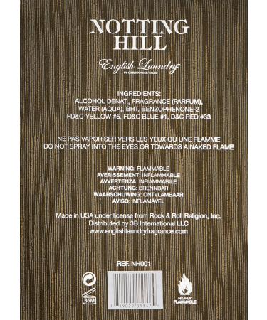 English Laundry Notting Hill Eau de Parfum 3.4 Fl Oz - Buy Online on GoSupps.com