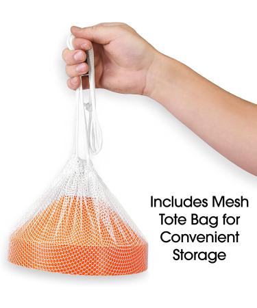 GoSports 20 Pack Sports Training Cones with Tote Bag | Improve Agility and Speed - Buy Online on GoSupps.com