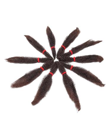 SEGO 3 Packs Afro Crochet Braids - Kinky Curly Hair Bulk Extensions in Natural Black & Red-Brown - Buy Online on GoSupps.com