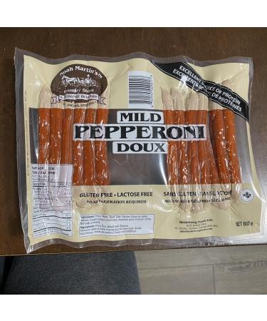 Noah Martin's Pepperoni Mild 600g