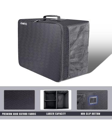 Champkey Golf Trunk Organizer - Portable & Foldable Travel Storage Locker | Ideal for Golf & Car | Black - Buy Online on GoSupps.com