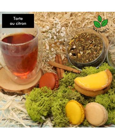  MATSUE TEA Matsue Tea - Rooibos - Tarte aux citron 250g - Buy Online on GoSupps.com