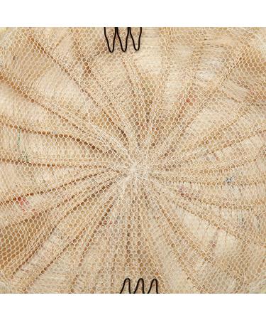 blonde Updo Hair Buns Hair Extensions Human Hair Scrunchie Clip in Ponytail Donut Chignons #613 Bleach Blonde Straight-Type B #613 Bleach Blonde - Buy Online on GoSupps.com