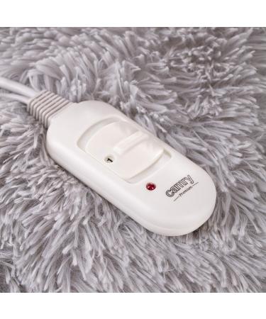 Camry CR 7428 Electric Heating Cushion - Remote Control Thermal Pillow Washable Cover 2 Heat Levels Back Relief Overheating Protection - Ideal for Comfort & Therapy - 38x38 cm - Buy Online on GoSupps.com