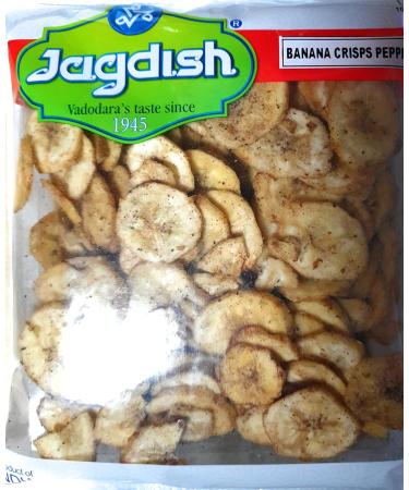 JAGDISH Banana Chips Pepper - Buy Online on GoSupps.com