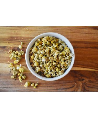Anthony's Organic Chamomile Flowers  1 lb  Whole  Loose Leaf  Gluten Free  Non GMO  Non Irradiated 1 Pound (Pack of 1) - Buy Online on GoSupps.com