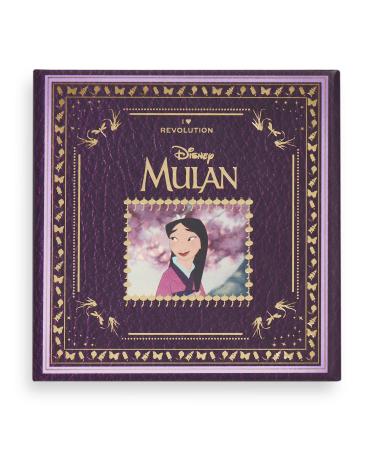 I Heart Revolution x Disney Fairytale Setting Powder Mulan