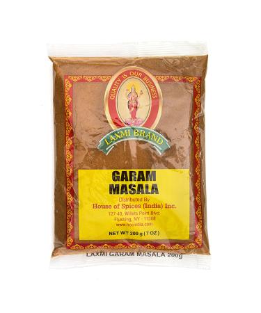 Laxmi Gourmet Traditional Garam Masala Indian Spice Blend - 7 Ounce 7 Ounce (Pack of 1)