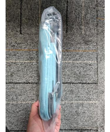 Women's Sky Blue Travel Hanging Toiletry Organizer (Medium) - Buy Online on GoSupps.com