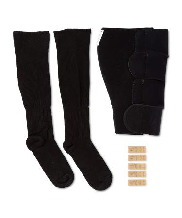 Medline COMPRECARES Reusable Compression Garment with Accutab System for Venous Leg Ulcers - Small/Tall | International Shipping - Buy Online on GoSupps.com
