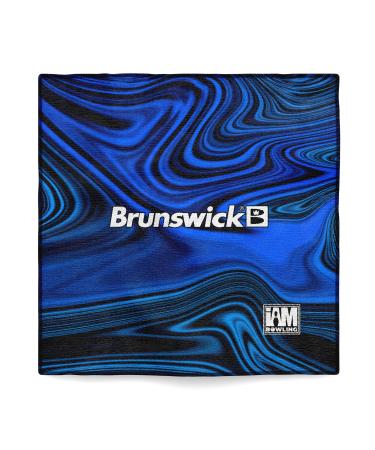 Logo Infusion - Dye-Sublimated Microfiber Bowling Towel - One Sided Print - I AM Bowling 2035-BR