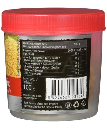 Buy Thai Pride Garlic Fried (Pack of 2 x 100g) - Authentic Thai Snack Fast International Shipping - Buy Online on GoSupps.com