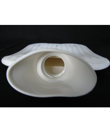 Fashy 6437 Hot Water Bottle 2L - Sapphire Half-Lamella | Premium Comfort & Warmth - Buy Internationally - Buy Online on GoSupps.com