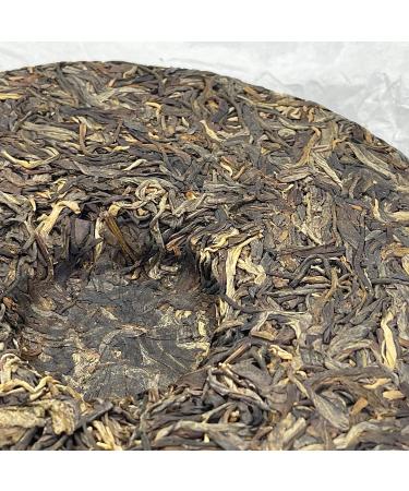 Pu-erh tea 2019 tianmen mountain old tree 357g Raw - Buy Online on GoSupps.com