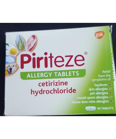 Piriteze 30s tablets