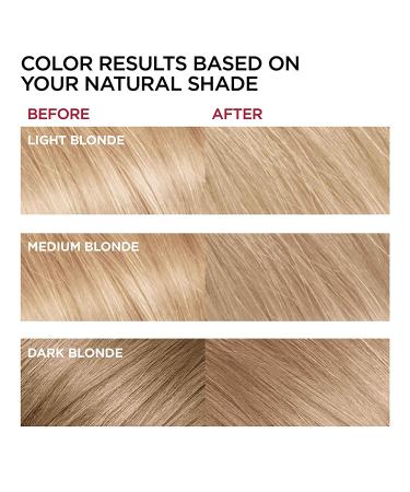 L'Oreal Superior Preference Fade-Defying Color + Shine - Light Ash Blonde 9A (1 Application) - Buy Online on GoSupps.com