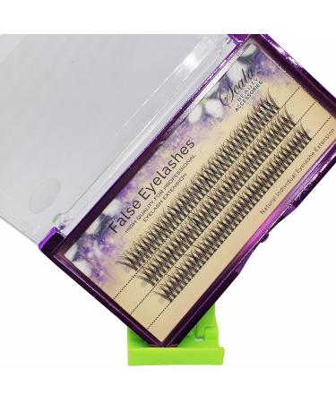 Scala 120 Pcs Fish Tail False Lashes - 0.07 Thickness C Curl 12mm Eyelash Extension Strips for Makeup | International Shipping - Buy Online on GoSupps.com