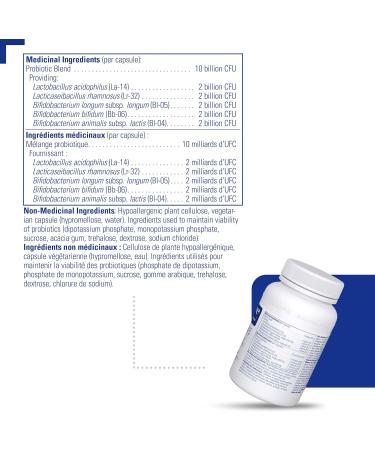 Pure Encapsulations - Probiotic-5 - Soy and Dairy Free Probiotic Blend to Support Immune and Gastrointestinal Health - 60 Capsules - Buy Online on GoSupps.com