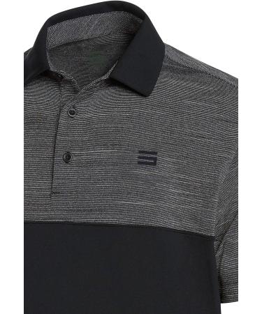 Three Sixty Six Men's Quick Dry Golf Shirt - Moisture Wicking Polo X-Large Black - Buy Online on GoSupps.com