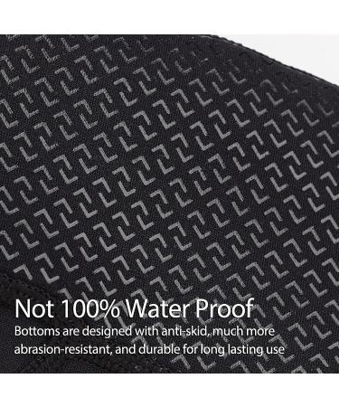 SARHLIO 3mm Neoprene Diving Socks | Reinforced Toe & Heel | Wetsuit Socks for Swimming, Kayaking, Surfing | Large - Buy Online on GoSupps.com