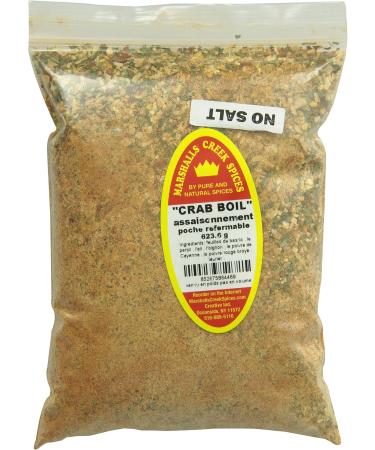 Marshalls Creek Spices Refill Pouch No Salt Crab Boil Seasoning XL 22 Ounce - Buy Online on GoSupps.com