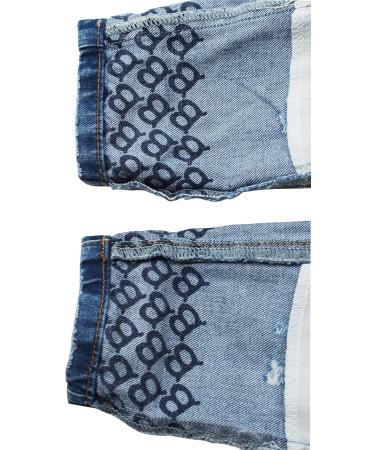 KIDSCOOL SPACE Baby Little Boys Jeans | Straight Fit Ripped Denim Pants | Blue-6014 | 3-4 Years - Buy Online on GoSupps.com